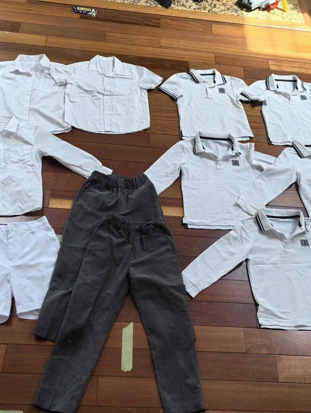 Boys Formal Performing Uniform Size 6-8 Years Shirts, Polos, Shorts, Pants Suits